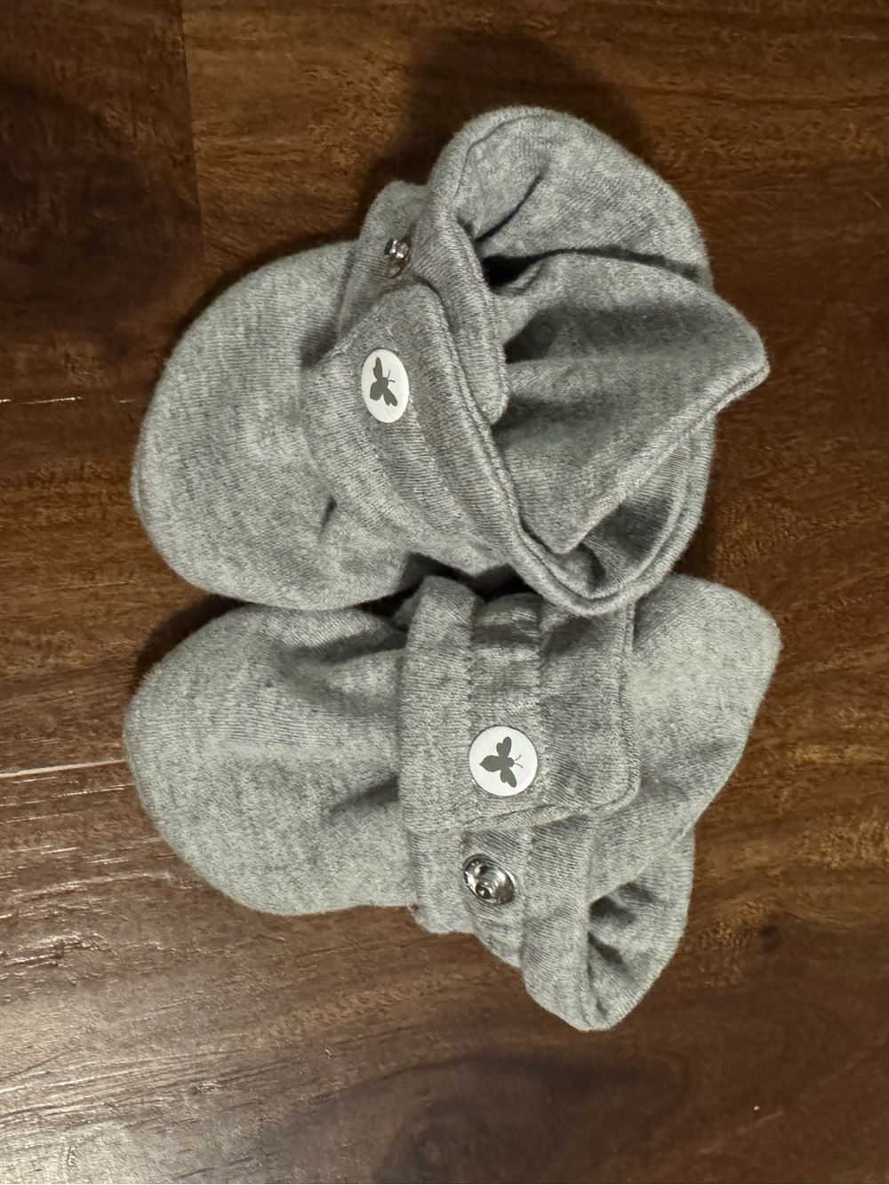 Burt’s bees booties